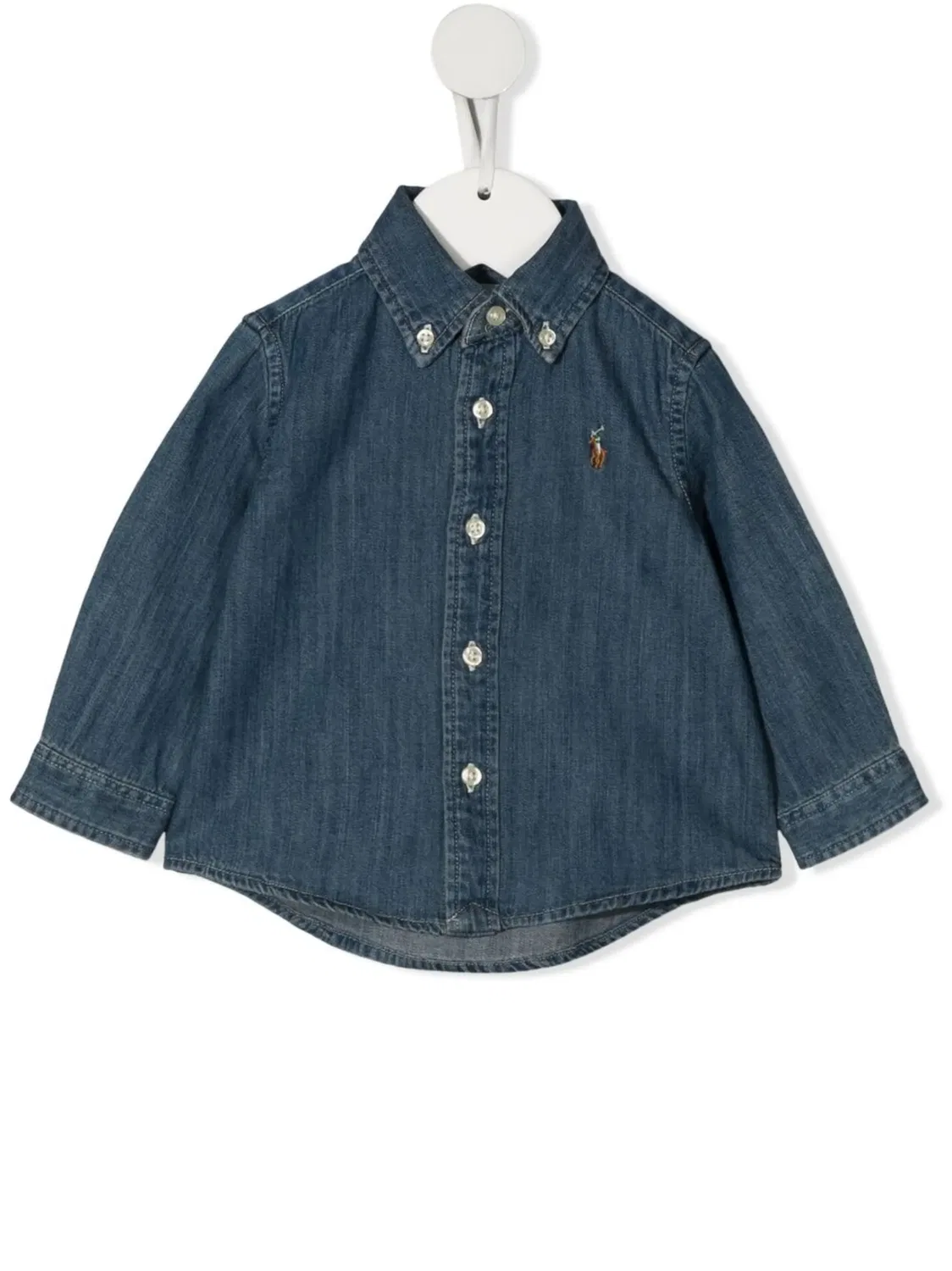 Polo Ralph Lauren Джинсовая рубашка синяя