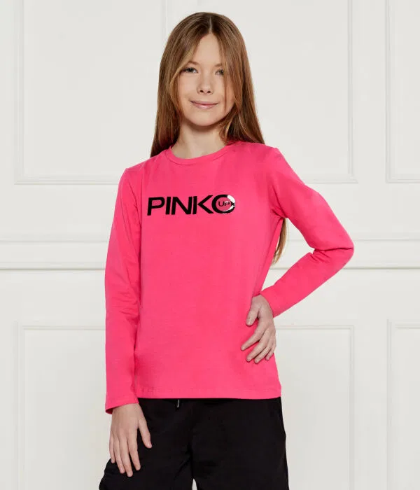 Детская блузка с длинным рукавом Pinko Up, Rosa