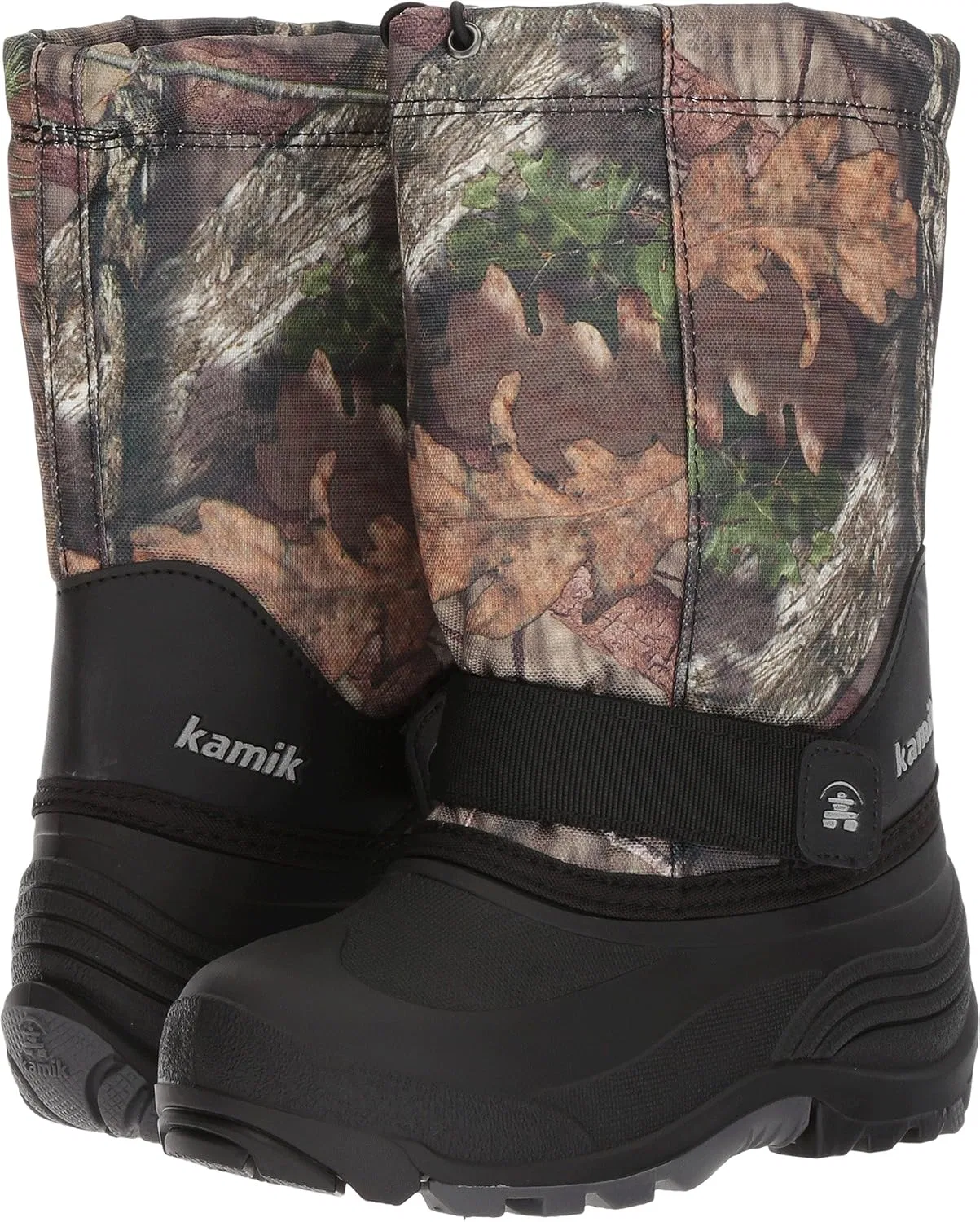 Детские снежные ботинки для девочек Rocket Kamik, Mossy Oak Country Camo Print