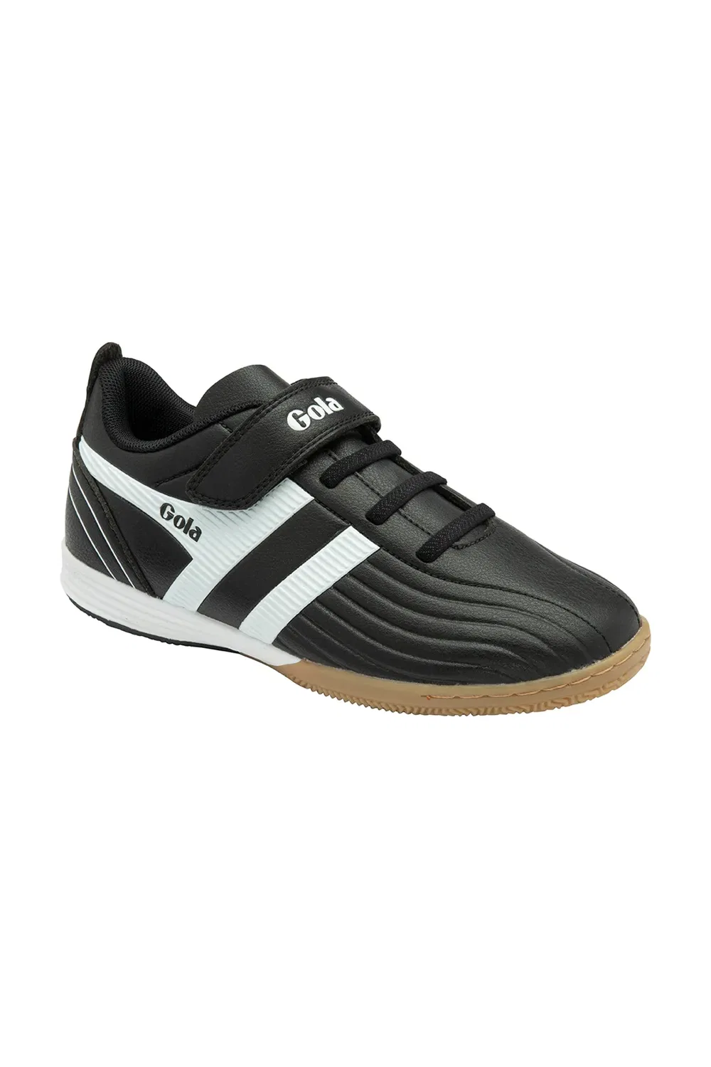 Кроссовки футбольные Super Cobra TX QF Gola, Black