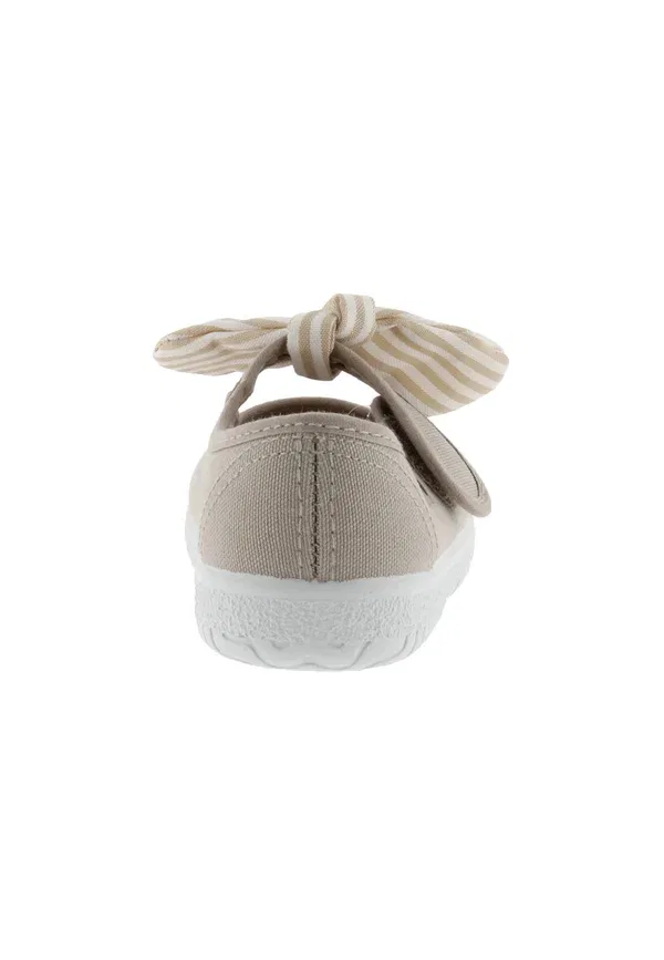 Туфли на плоской подошве Lona panuelo Victoria Shoes Beige, бежевый — фото 4