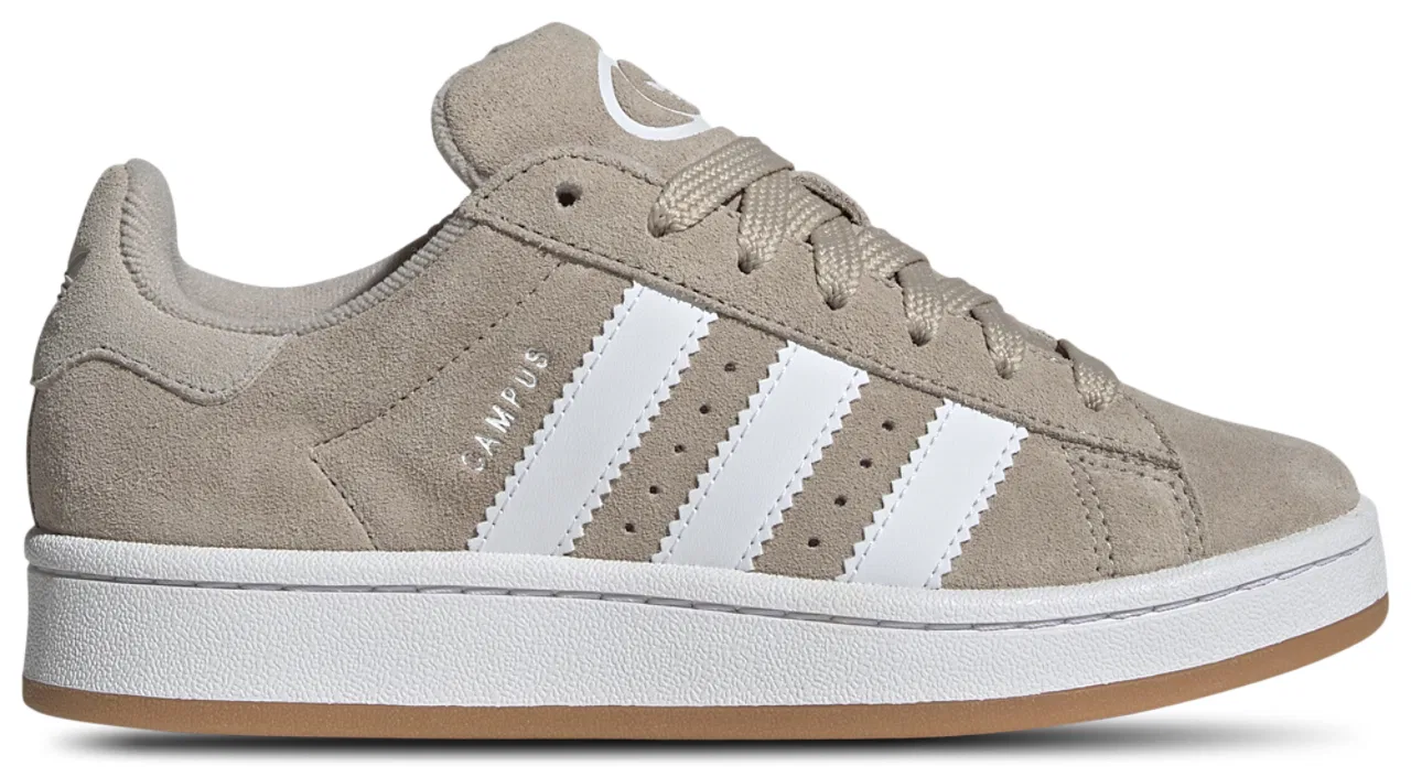 Кроссовки для мальчиков Campus 00s Adidas, цвет Wonder Beige/White/Gum