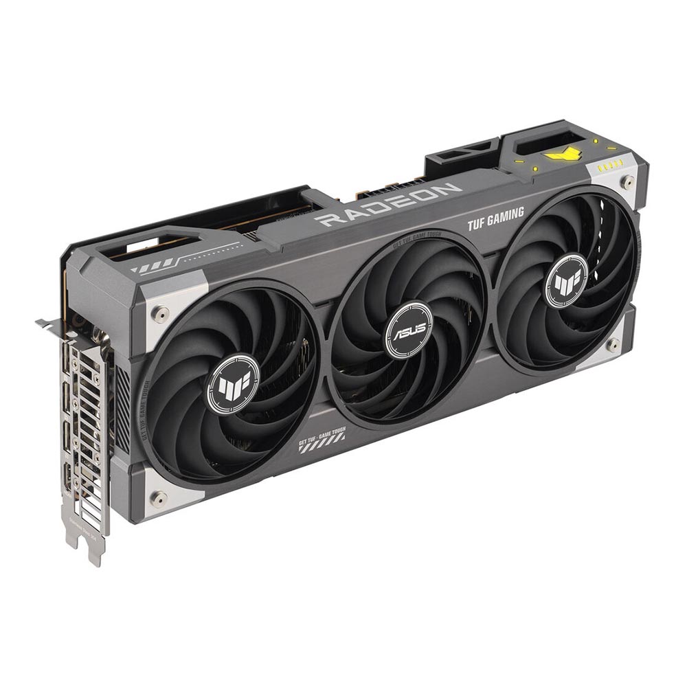 

Видеокарта Asus TUF Gaming Radeon RX 9070 OC, 16 Гб, черный