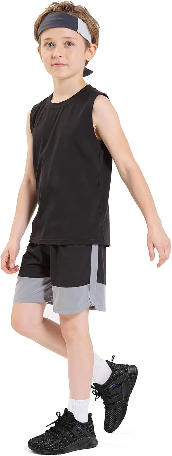 Детские кроссовки для девочек со шнуровкой RUNSIDE, Black — фото 2