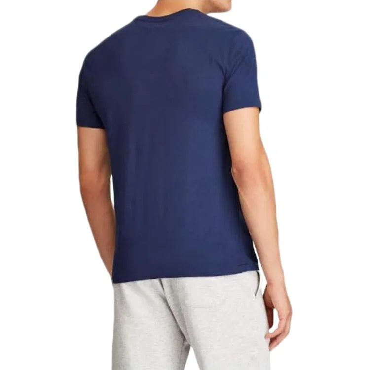 Футболка с круглым вырезом Marine Blue, Polo Ralph Lauren — фото 4