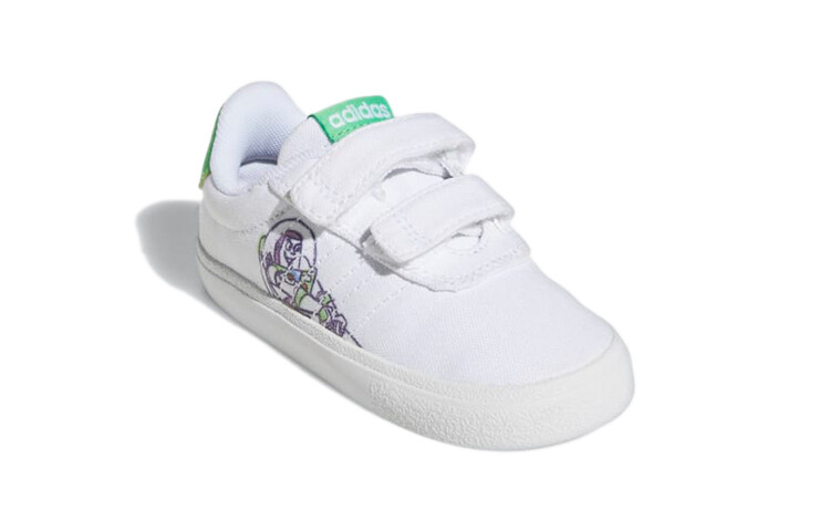 Кроссовки Disney X adidas neo Vulc Raid3r Toddler Shoes TD Low-top White — фото 3