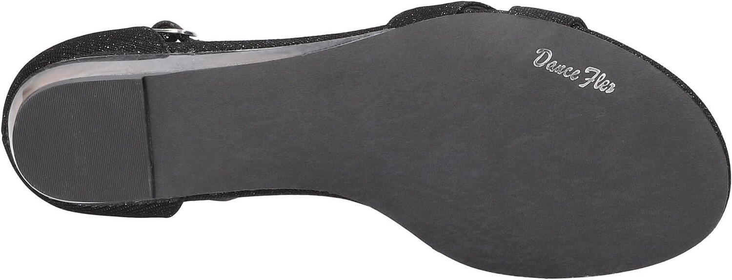 Туфли Easy Street Alora, цвет Black Glitter Metallic — фото 3