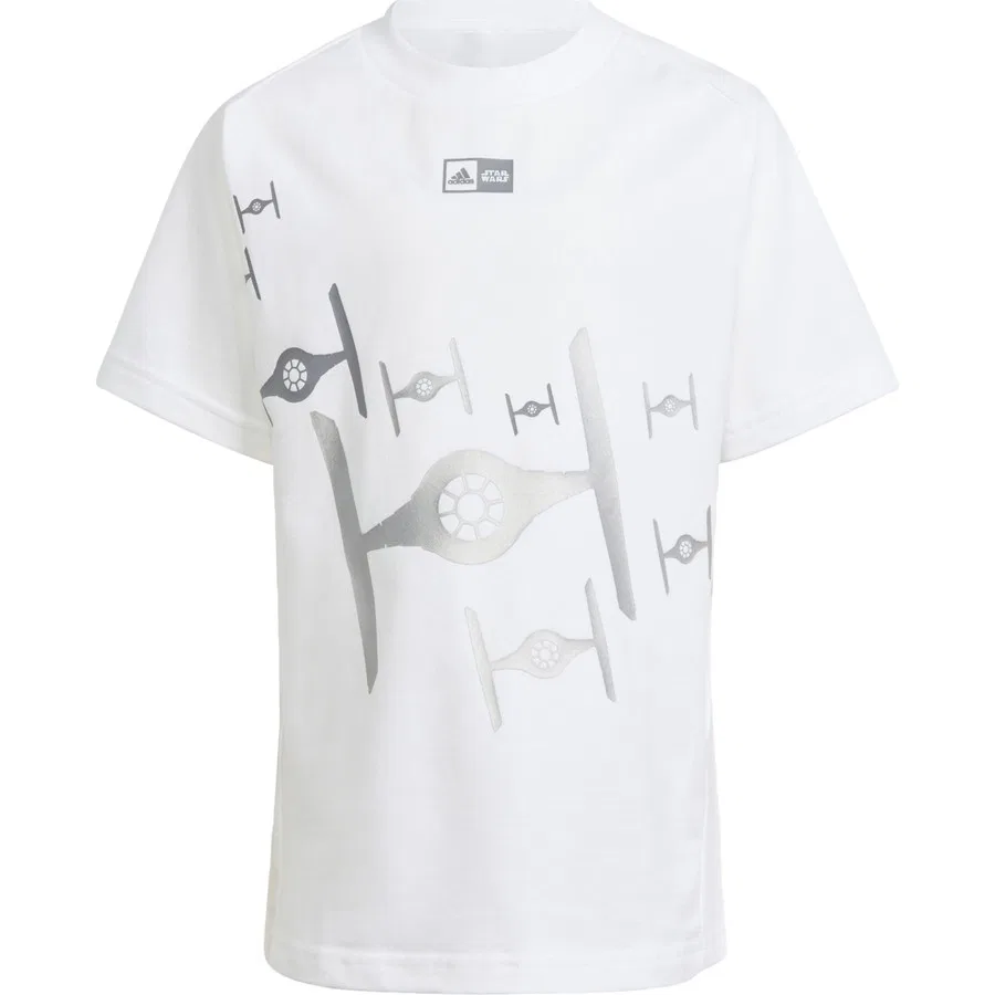 Футболка с коротким рукавом adidas x Star Wars Z.N.E. Tee, Белый