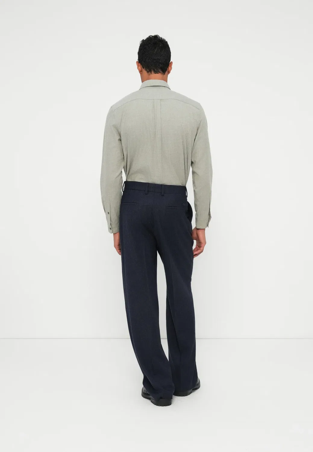 Брюки Lacoste, Navy Blue Chine — фото 3