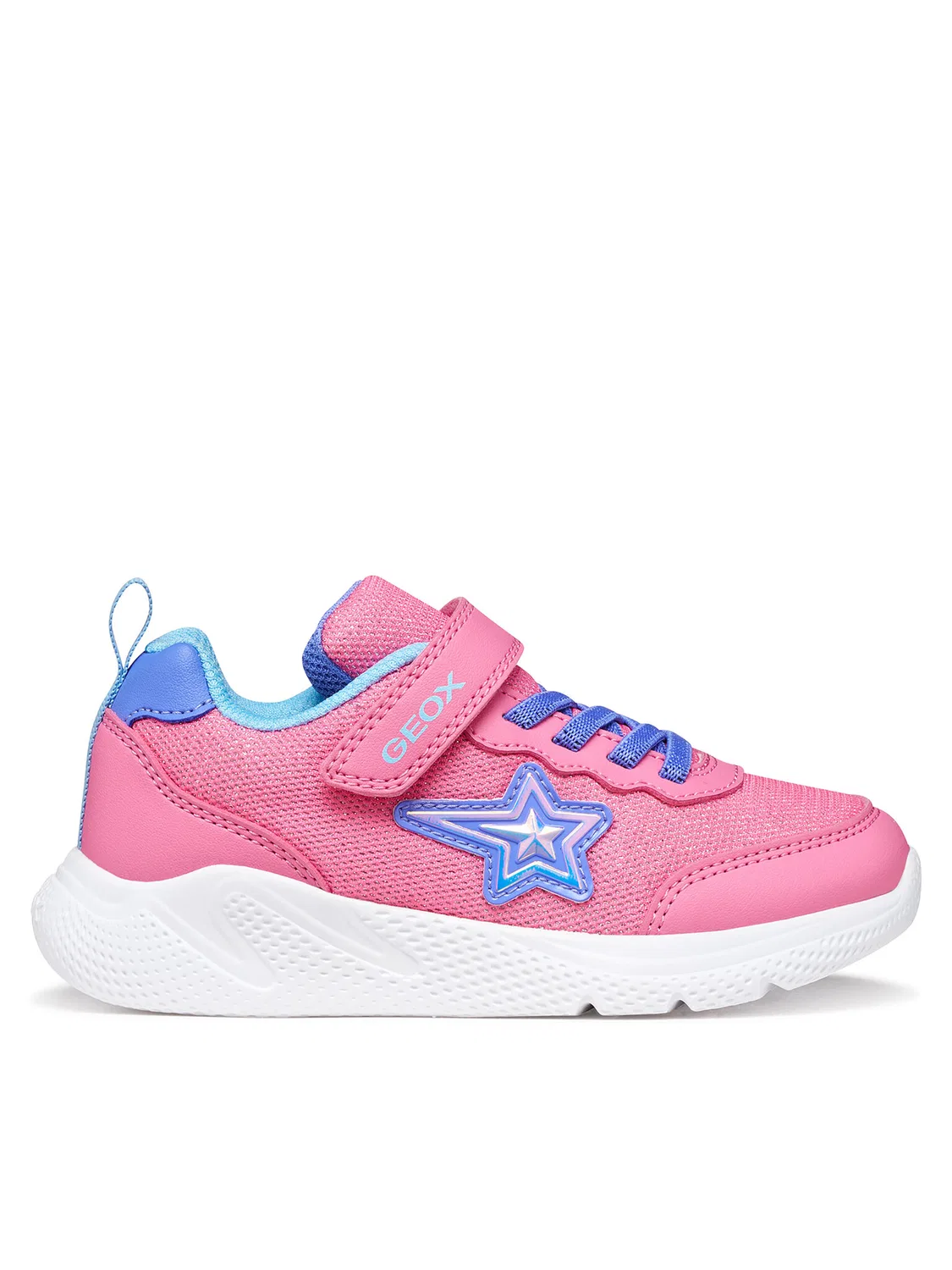 Кроссовки для девочки Sprintye Girl Geox, розовый