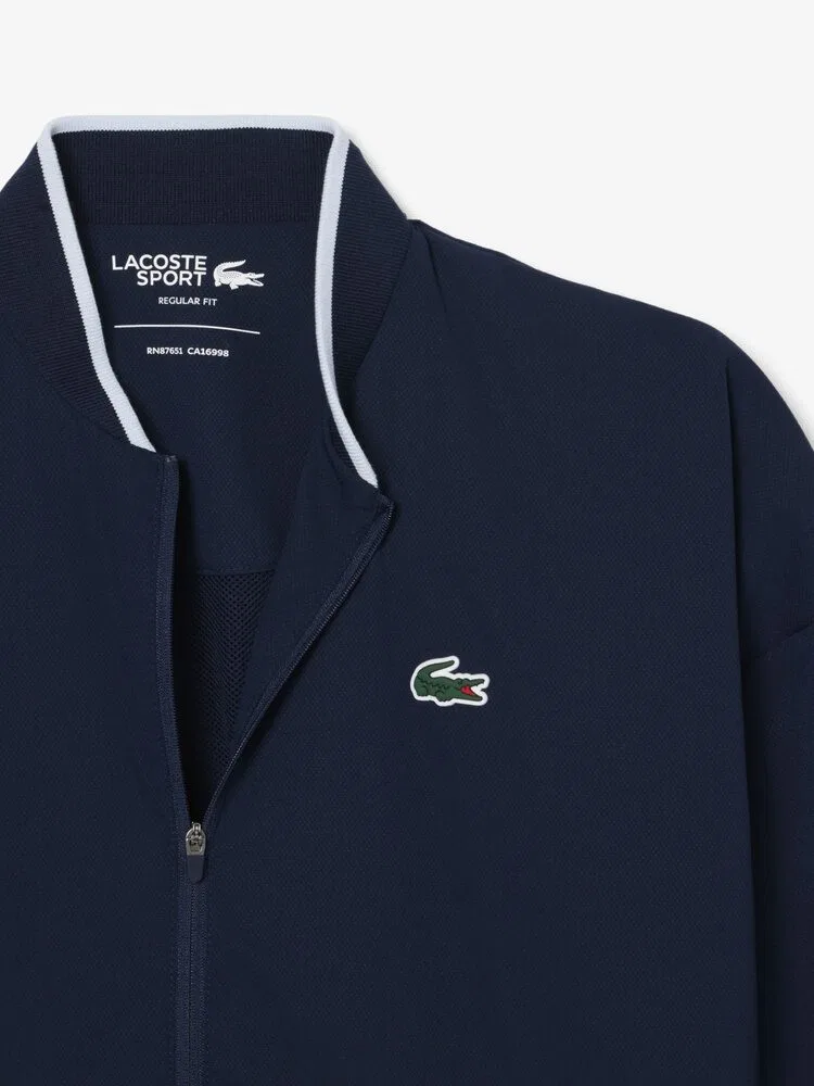 Куртка спортивная LACOSTE Tennis, Navy — фото 3