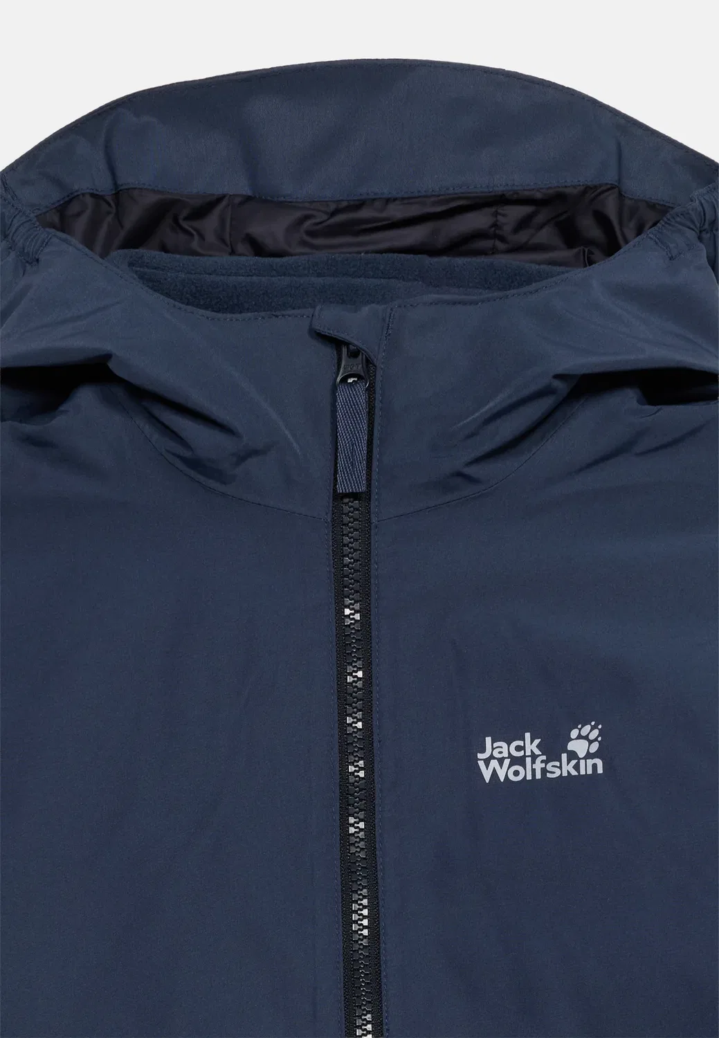 Куртка унисекс Iceland 3in1 jkt k - куртка для активного отдыха Jack Wolfskin, Midnight Sky — фото 3