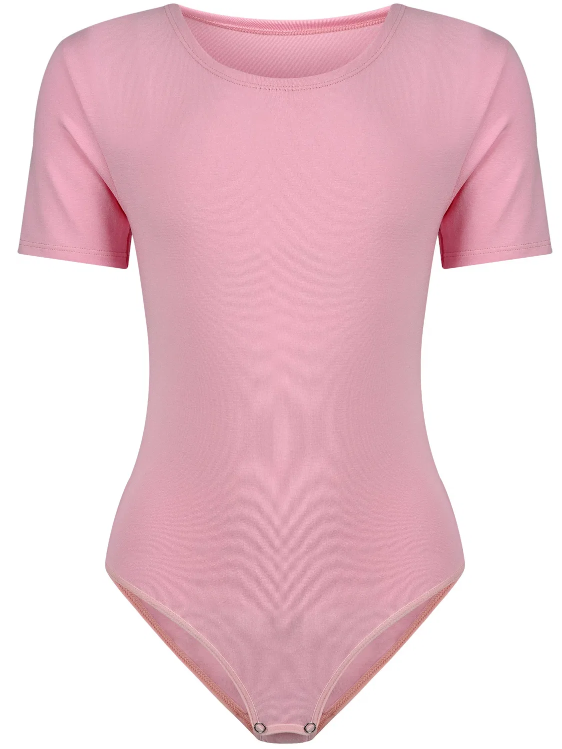 Спортивное боди Evoni Athletic Bodysuit Kinder пастельно-розового цвета