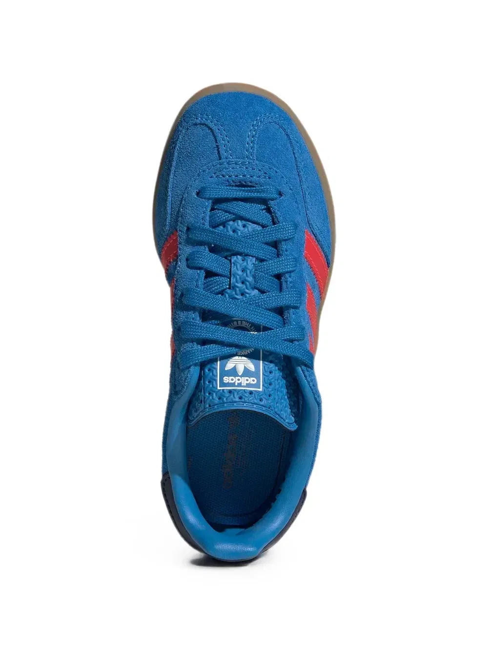 Кроссовки Gazelle Adidas Kids, синий — фото 4