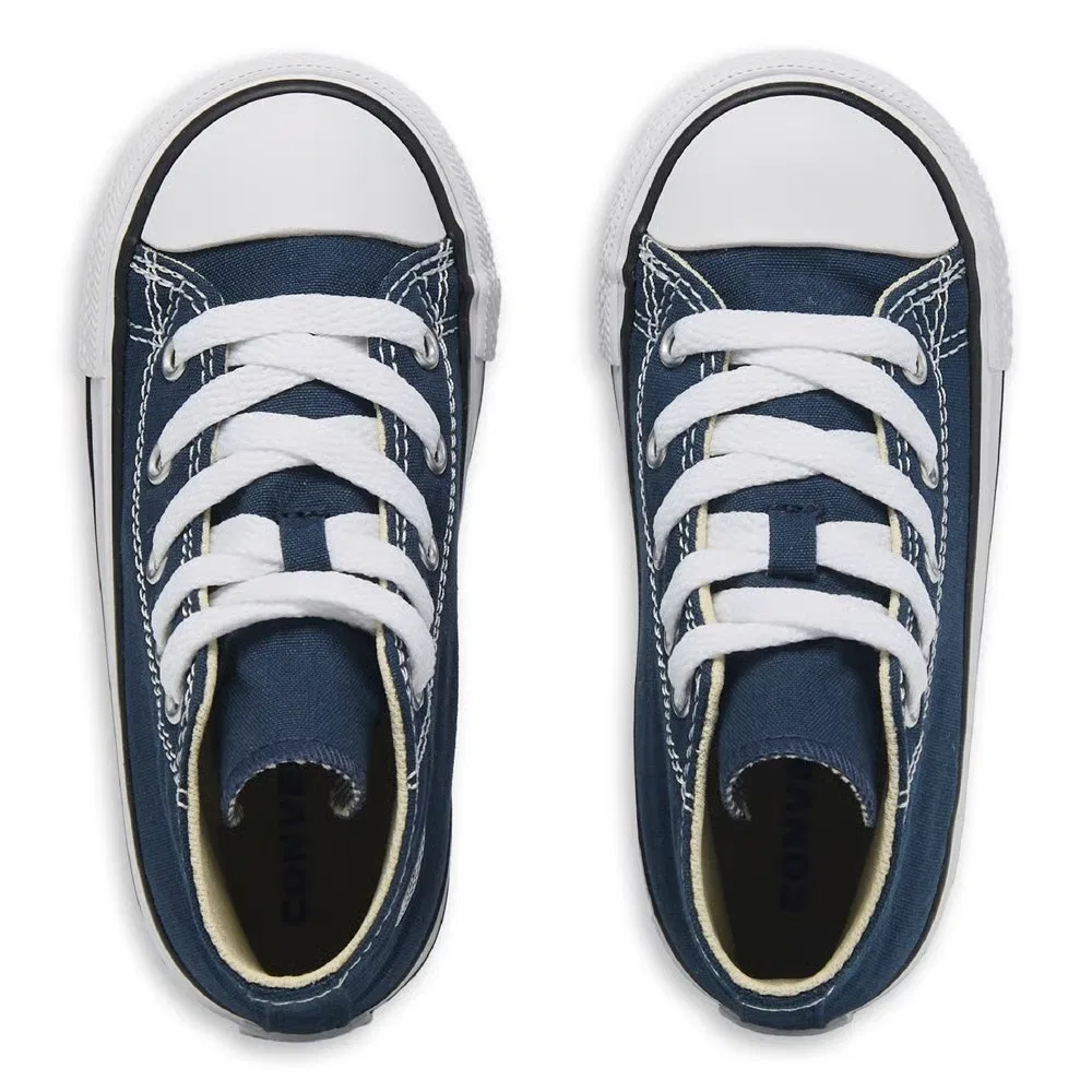 Детские высокие кроссовки Chuck Taylor All Star для малышей Converse, Navy — фото 4