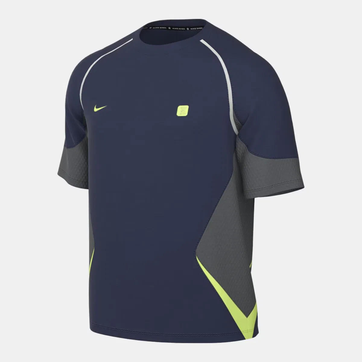 Женская футболка, W Nk DF Tee Rlgnd Hbr, Nike, темно-синий