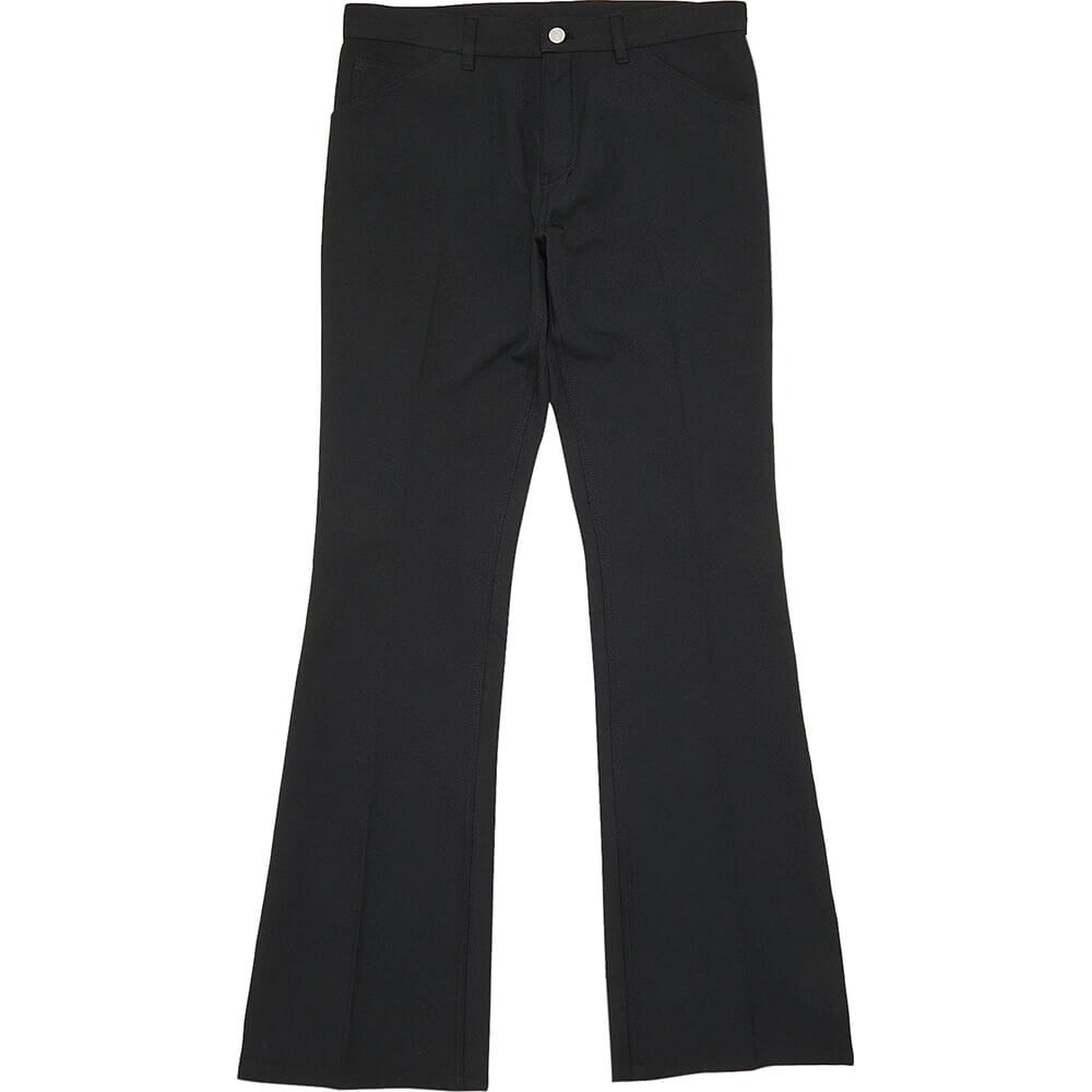 

Брюки Courreges Retro Twill Hammer Flare, черный