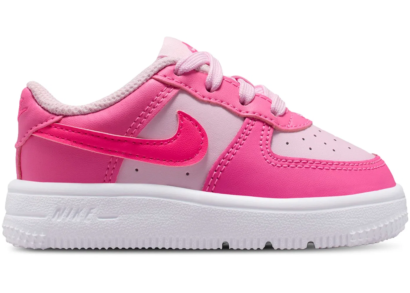 Детские кроссовки Lifestyle Nike Force 1 Low, Pinksicle Pink Foam White Hyper Pink