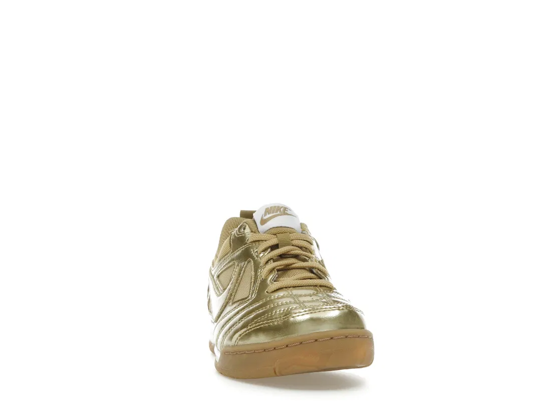 Детские кроссовки Lifestyle Nike Gato LV8, Metallic Gold/White/Gum Light Brown/Metallic Gold — фото 2
