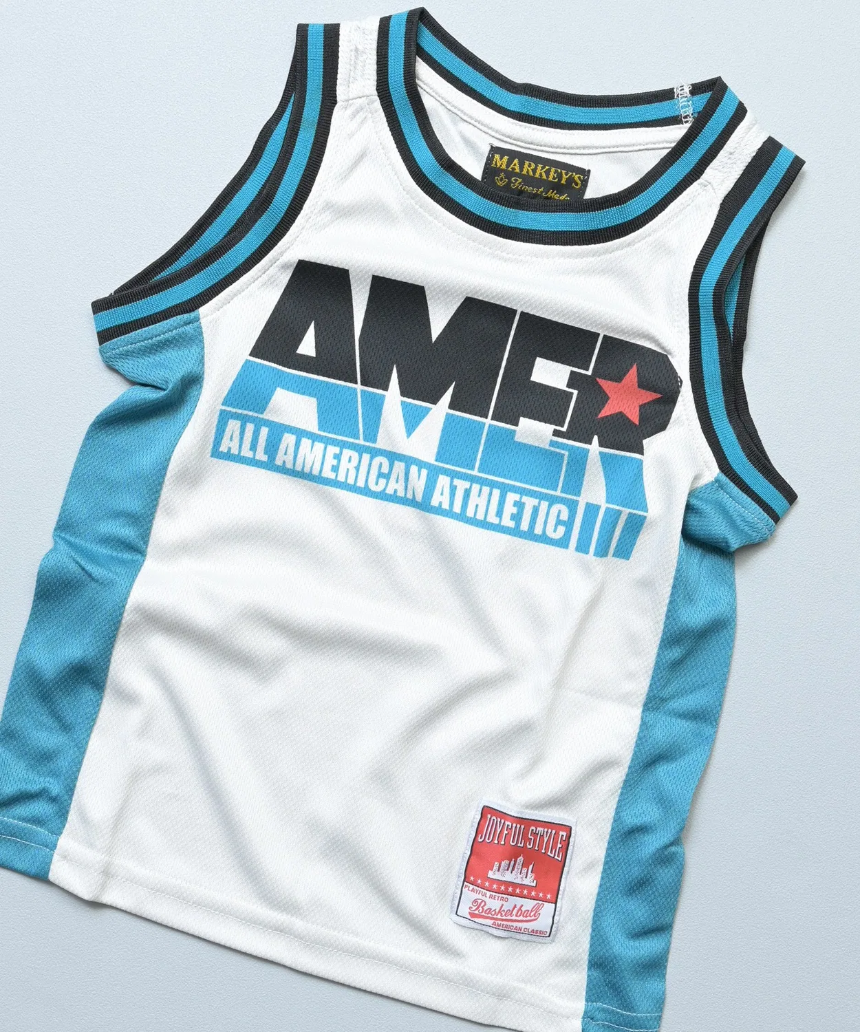 Детская футболка с принтом Basketball Game Shirt MARKEY'S, Purple — фото 2