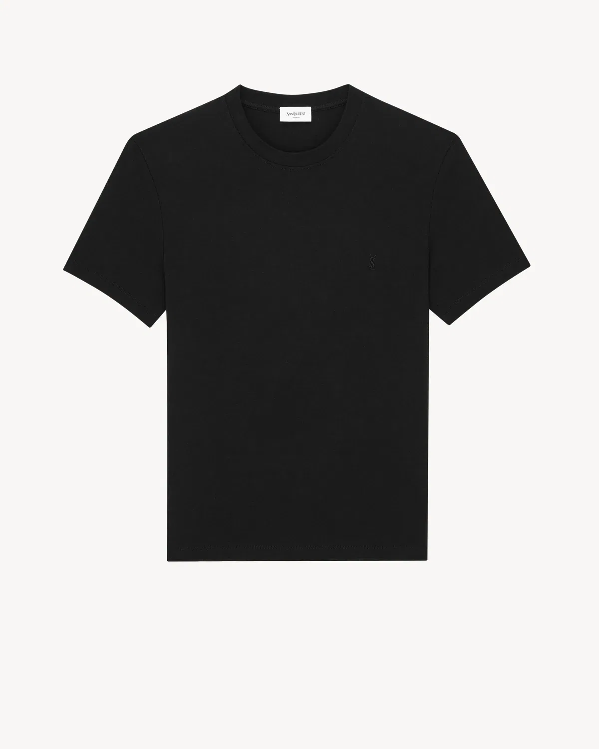 SAINT LAURENT Трикотажная футболка CASSANDRE