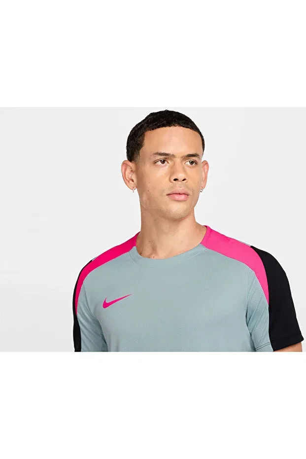 Мужская футболка для тренировок Nike, Gri — фото 3