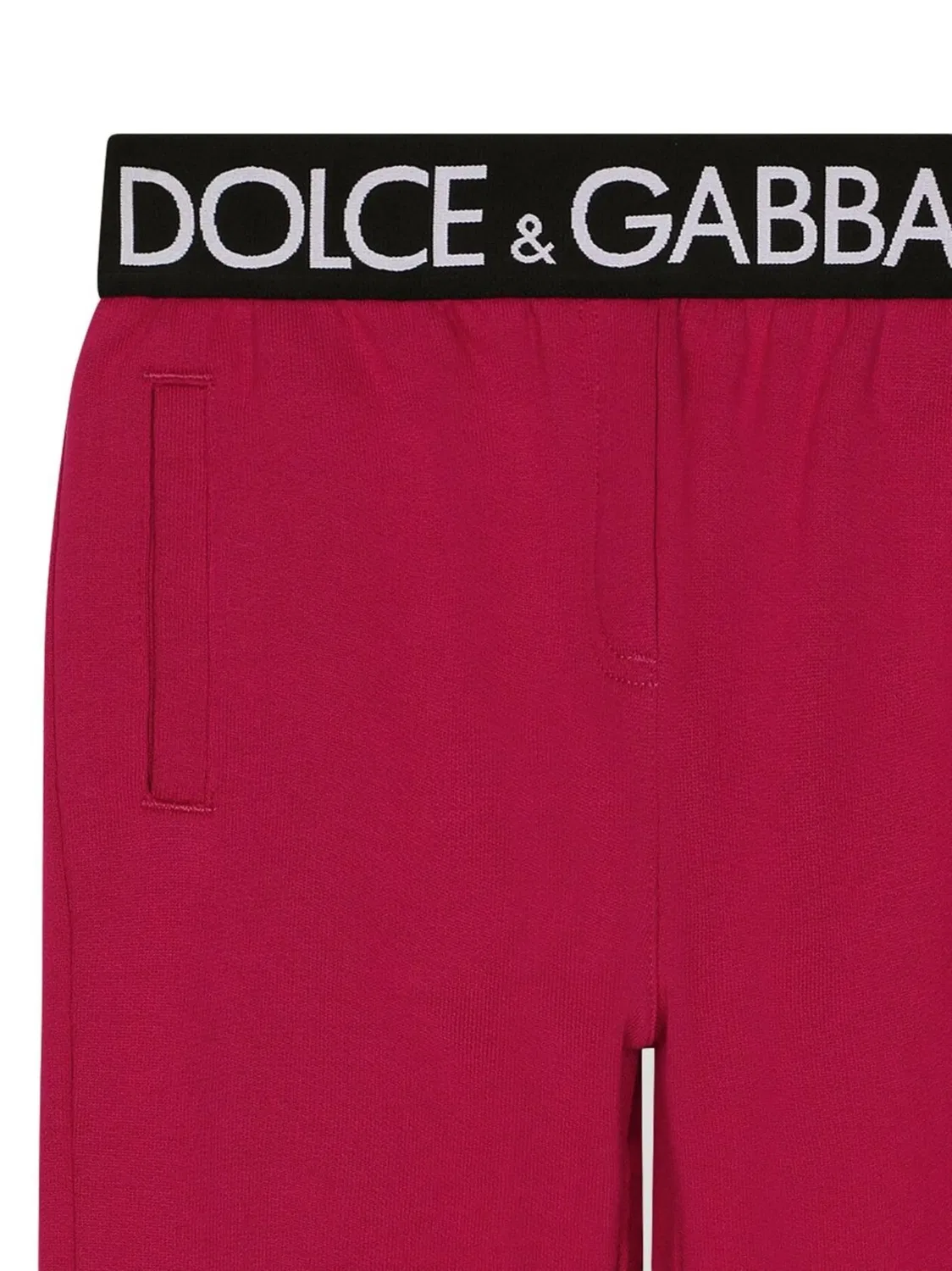 Dolce & Gabbana Спортивные брюки красные — фото 2
