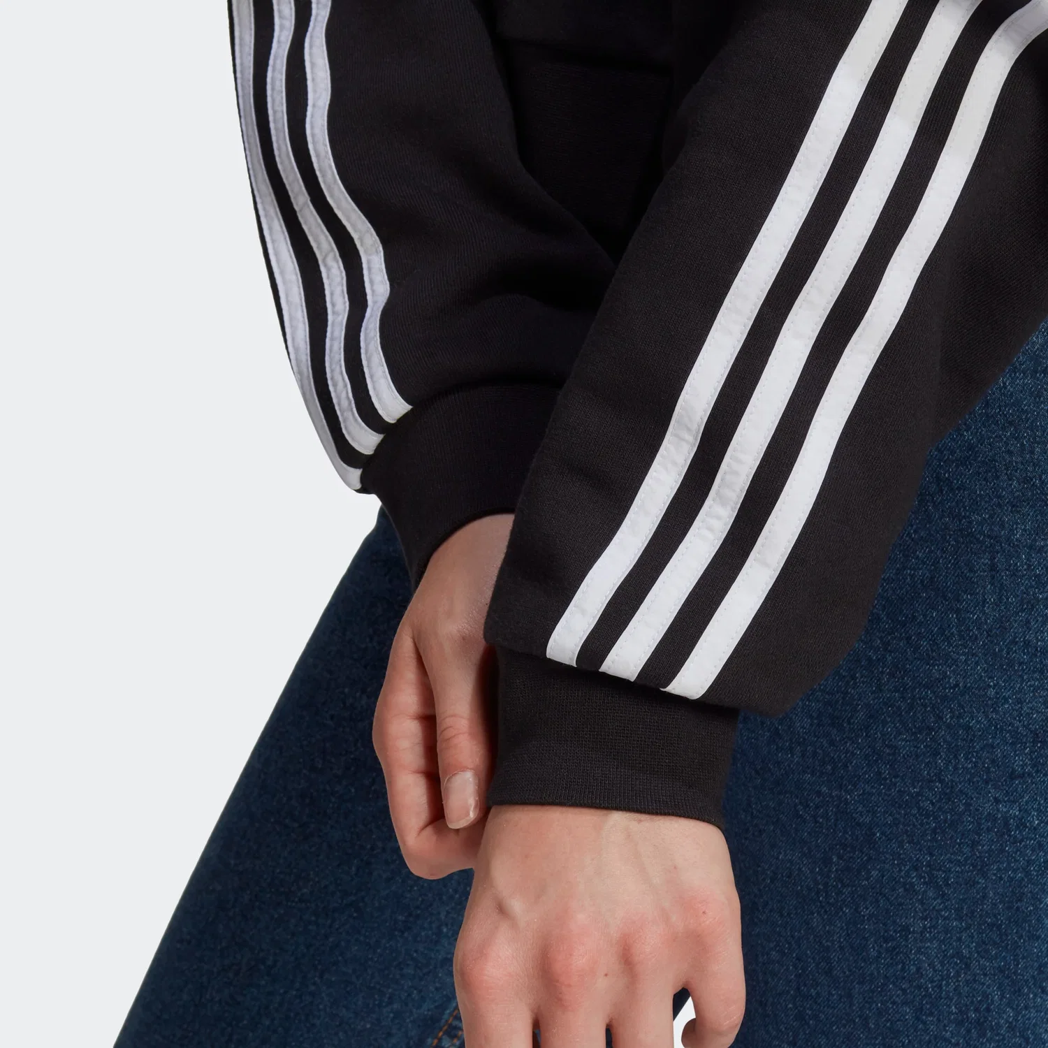 Женский свитшот Adidas Originals Fakten, Black — фото 4