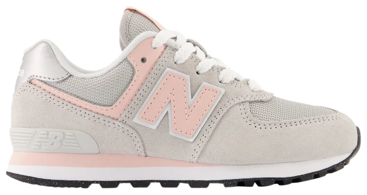 Детские кроссовки с амортизацией ENCAP 574 Core New Balance, розовый/серый