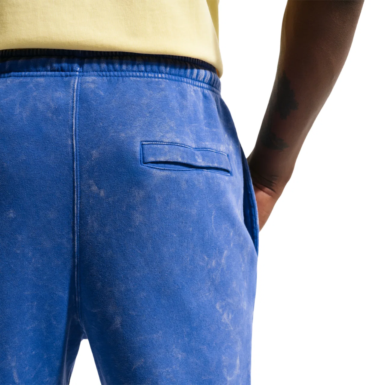 Мужские брюки CWash Club Basketball Cuff Nike, цвет Game Royal/Game Royal — фото 2