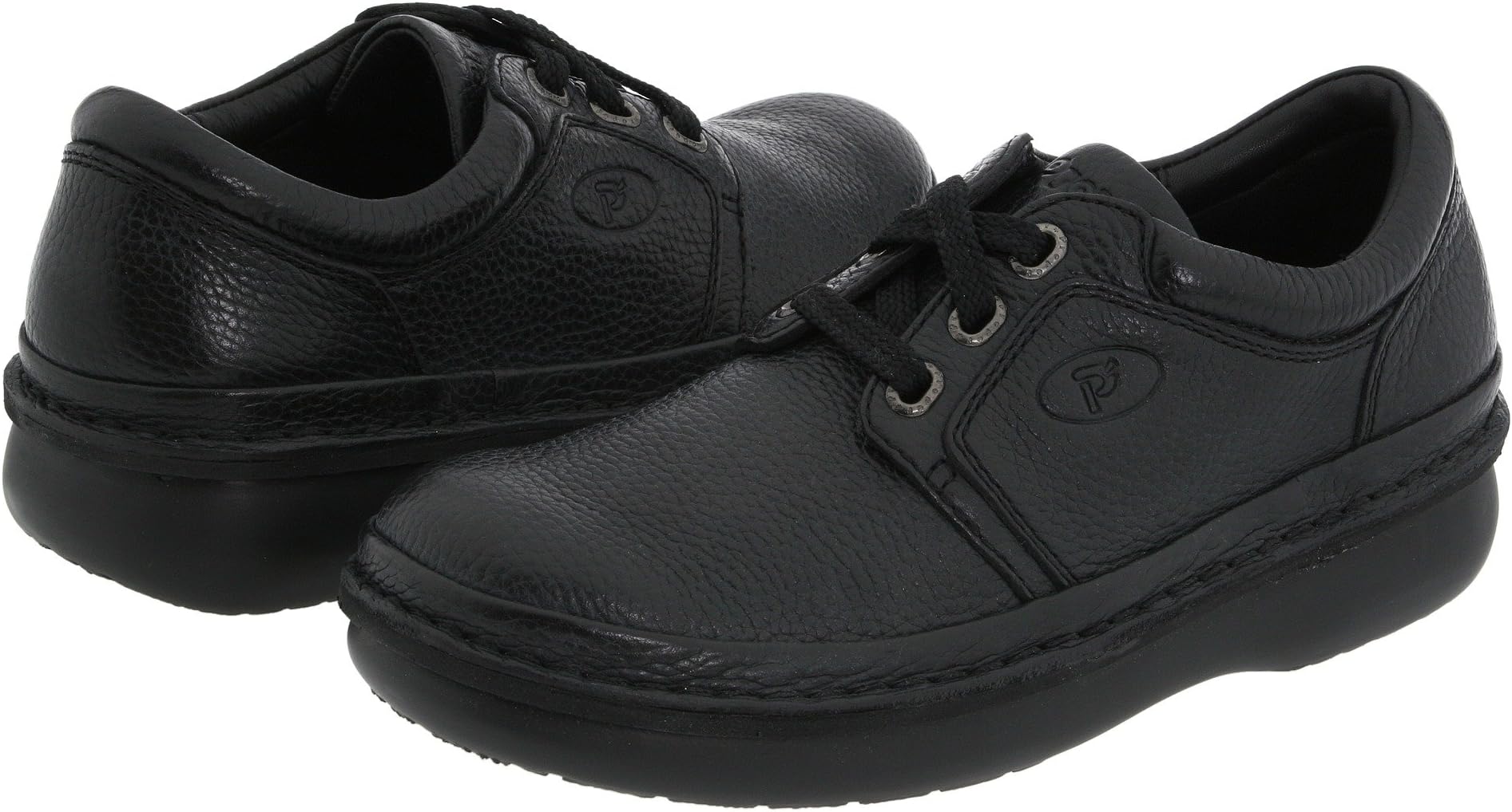 

Кроссовки Propet Village Walker Medicare/HCPCS Code = A5500 Diabetic Shoe, цвет Black Grain