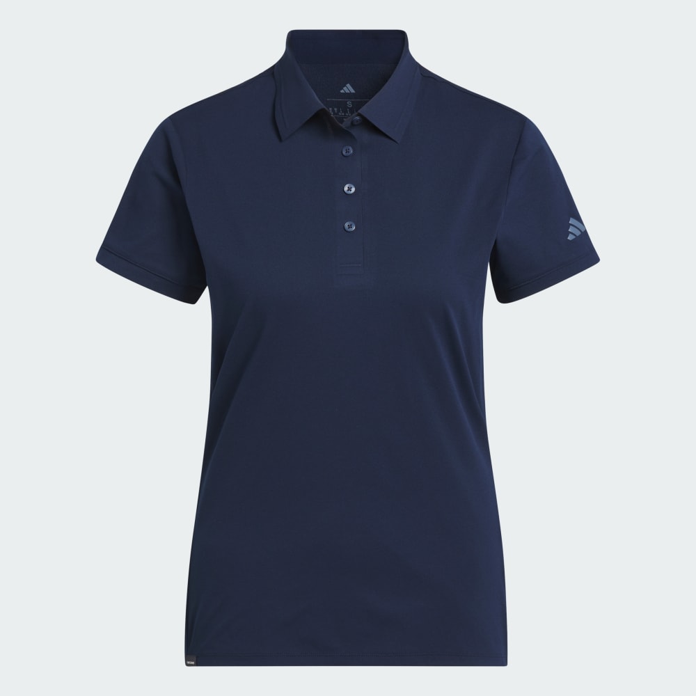 Спортивная футболка Adidas Ultimate365 Tour Twistknit Polo Shirt, цвет Collegiate Navy — фото 4