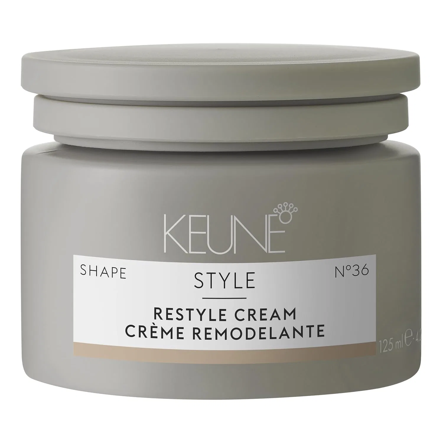 Матовая крем-паста для укладки KEUNE Style Matte Cream N°62, 125 мл Keune