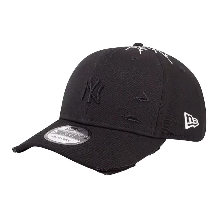 

New Era Бейсболка унисекс черная, Black