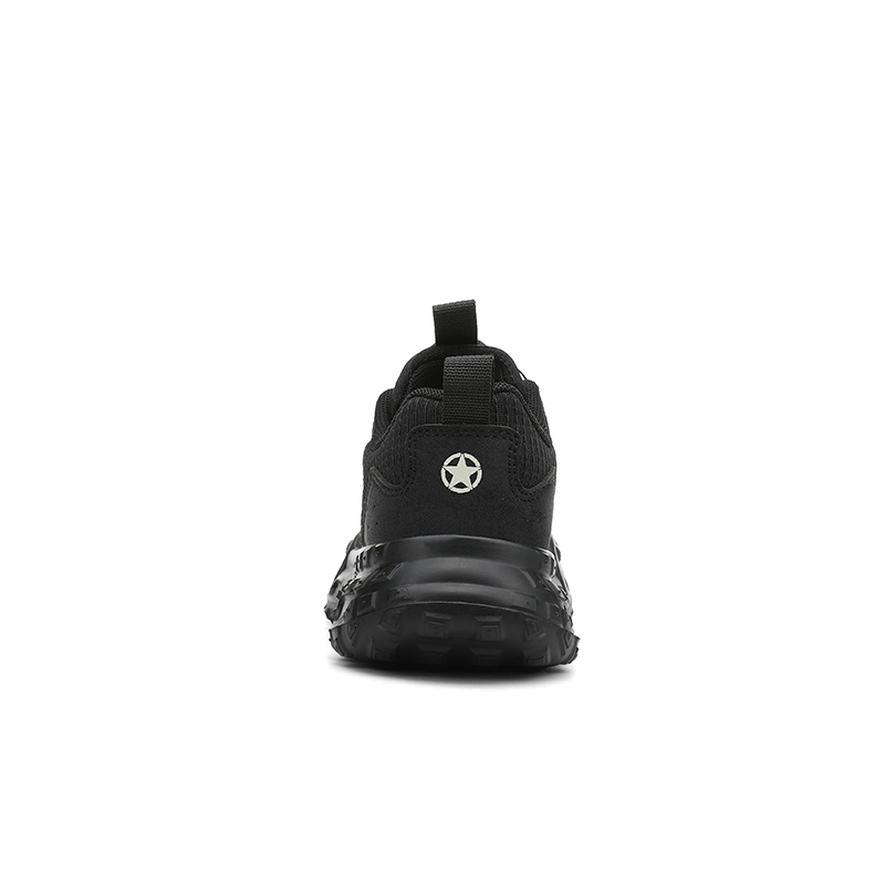Jeep Spring Morning 20 Low top кроссовки для бега Deep Black детские — фото 3