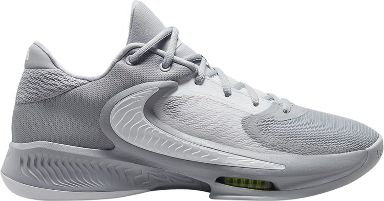 Кроссовки Nike Zoom Freak 4 TB 'Wolf Grey', серый - фото