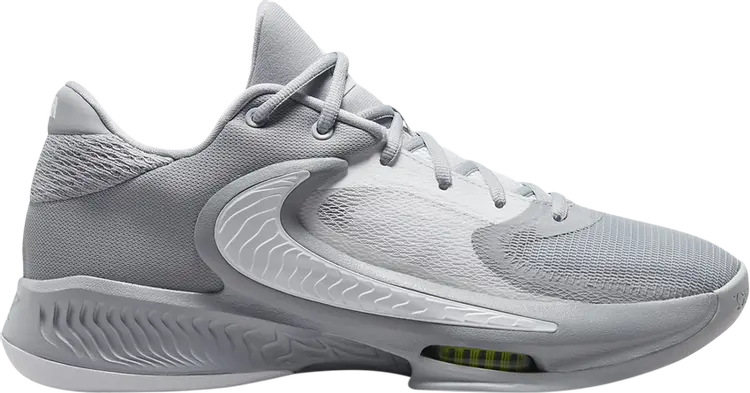 

Кроссовки Nike Zoom Freak 4 TB 'Wolf Grey', серый