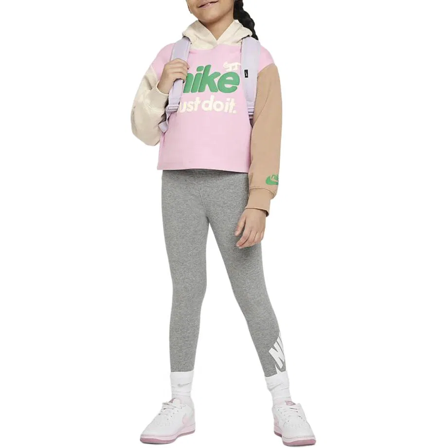 Детская толстовка с длинным рукавом Nike, Rise Pink — фото 4