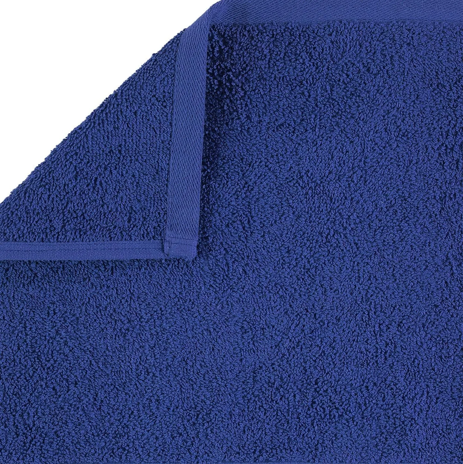 Махровая салфетка 600gsm, Towelbay, набор 4 шт., Royal Blue — фото 4