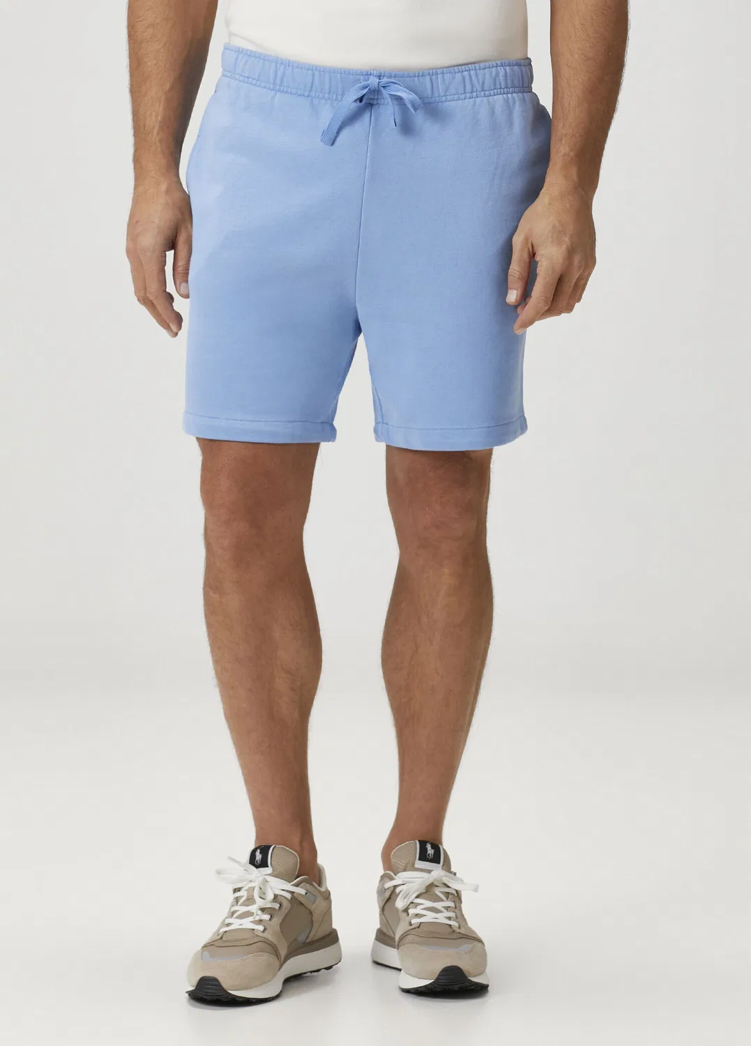 Шорты на поясе Polo Ralph Lauren, blue — фото 2