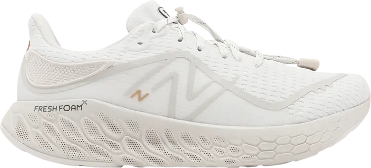 

Кроссовки New Balance Fresh Foam X 1080v12 Permafrost 2E Wide 'Nimbus Cloud Moonbeam', белый