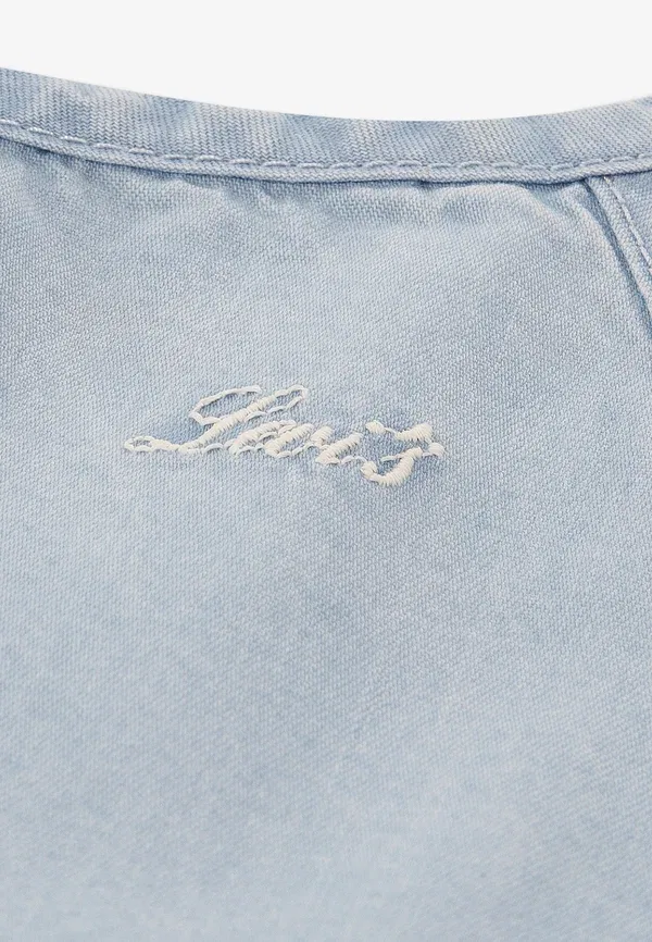 Комплект из многослойных маек и брюк - джинсы свободного кроя Levi'S — фото 3