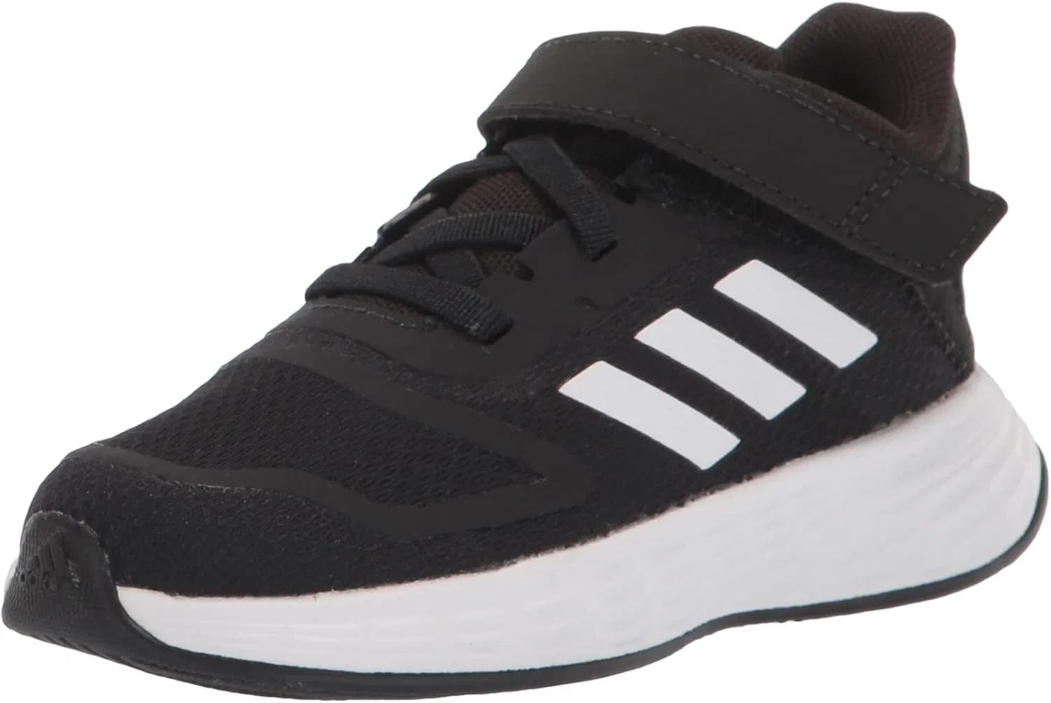Детские кроссовки для бега Duramo 10 Adidas, Black/White/Black