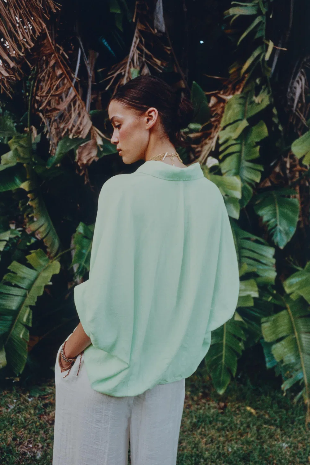 Футболка с воздушным шаром ZARA, Mint — фото 3