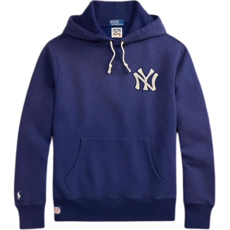 Свитшот мужской с логотипом Polo Ralph Lauren, Deep Cobalt Blue