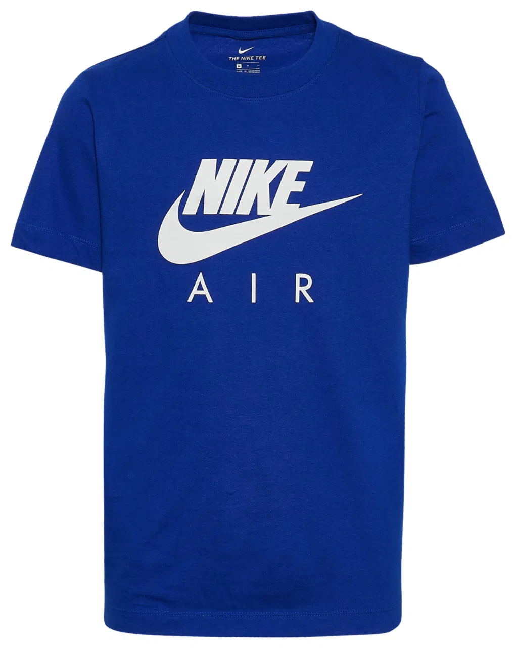 Футболка для мальчиков Air Nike, белый/синий — фото 2