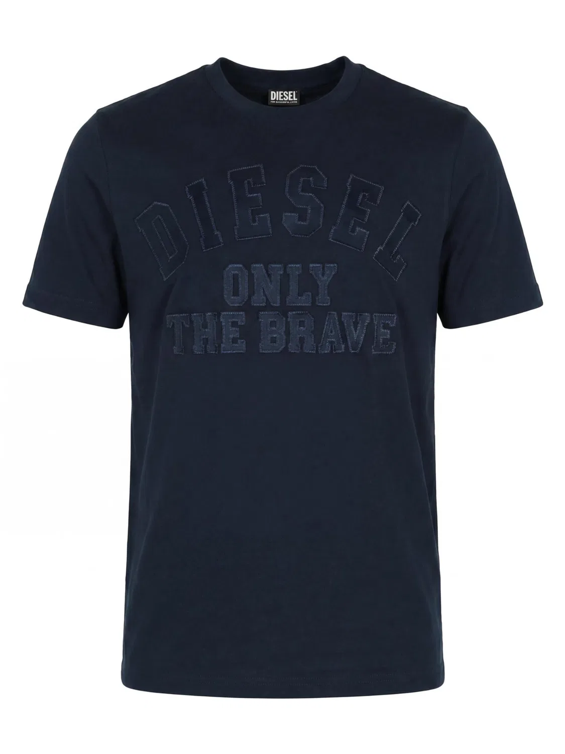 Футболка Diesel T-JUST 250216 темно-синего цвета