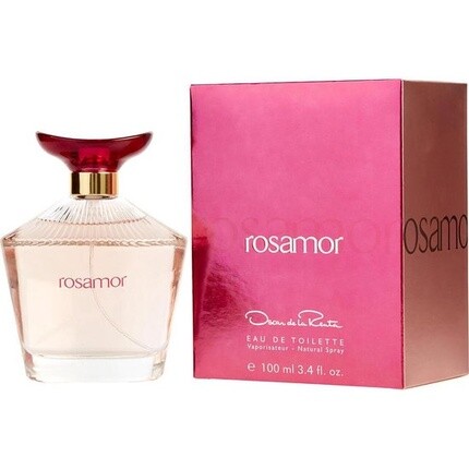 Oscar De La Renta Oscar De La Rente Rosamor 100 мл - туалетная вода - для женщин — фото 2