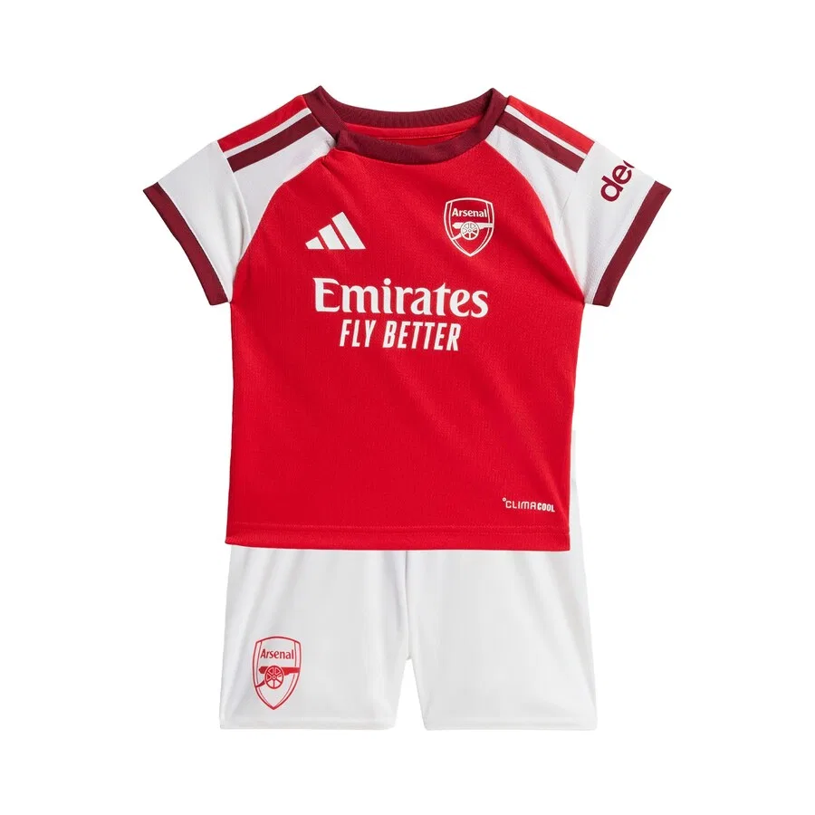 Спортивный костюм ADIDAS PERFORMANCE 'FC Arsenal 26/27' красного и темно-красного цвета
