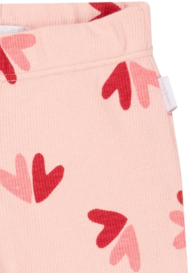 Леггинсы с принтом Leggings - trousers Noppies Hearts Pattern — фото 3